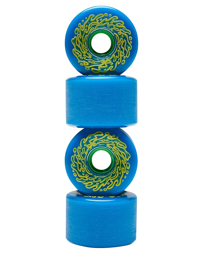 santacruzスライムボール SANTA CRUZ スケボー ソフト ウィール 60mm 78A Blue/Pink Slime